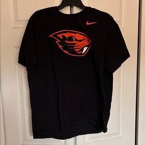 Men’s Nike Oregon State Beavers T-Shirt - Black - Size XL